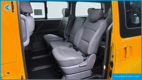 HYUNDAI STAREX SCHOOL BUS LPI