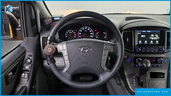 HYUNDAI STAREX SCHOOL BUS LPI