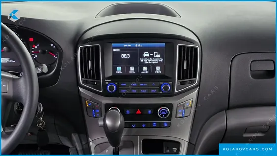 HYUNDAI STAREX SCHOOL BUS LPI