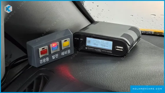 HYUNDAI STAREX SCHOOL BUS LPI