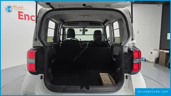 KIA RAY VAN