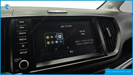 KIA RAY PRESTIGE
