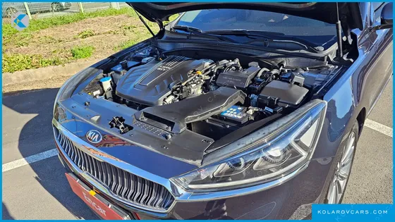 KIA K7 2.2 DIESEL PRESTIGE