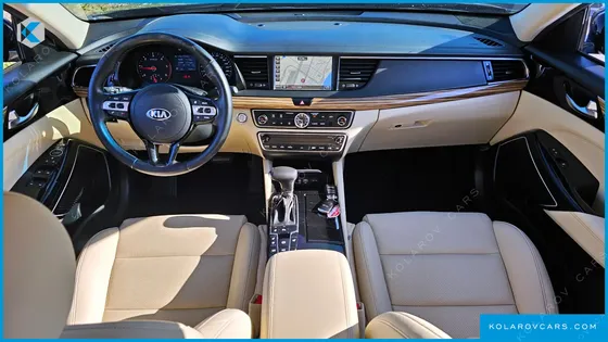 KIA K7 2.2 DIESEL PRESTIGE
