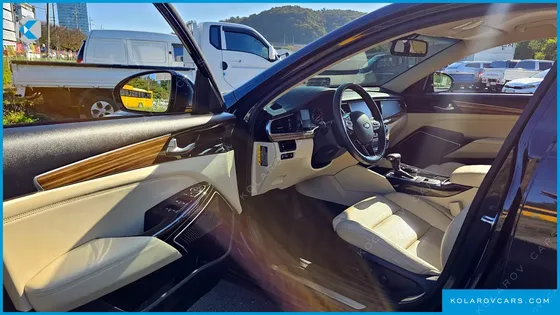 KIA K7 2.2 DIESEL PRESTIGE