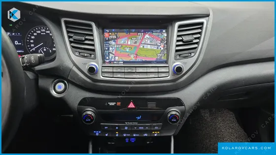 HYUNDAI TUCSON DIESEL 2.0 2WD