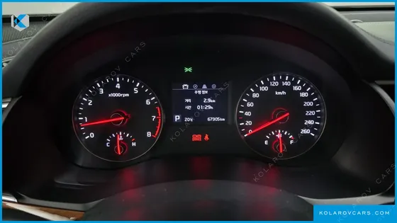 KIA K7 3.0 LPI LUXURY (RENTAL CAR)
