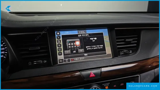 KIA K7 3.0 LPI LUXURY (RENTAL CAR)