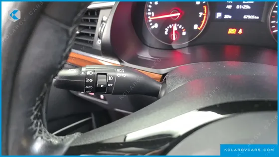 KIA K7 3.0 LPI LUXURY (RENTAL CAR)