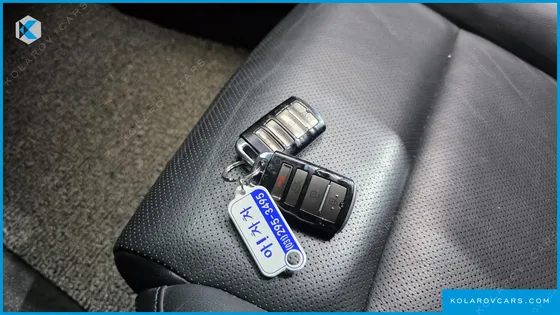 KIA K7 3.0 LPI LUXURY (RENTAL CAR)