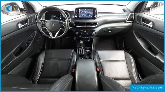 HYUNDAI TUCSON GASOLINE 1.6 TURBO 2WD