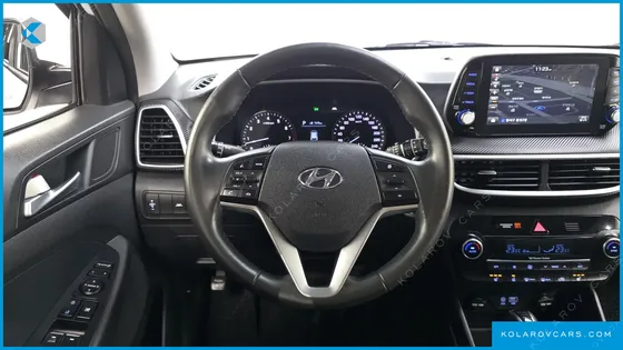HYUNDAI TUCSON GASOLINE 1.6 TURBO 2WD