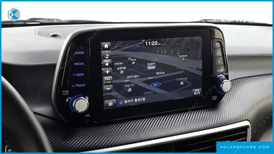 HYUNDAI TUCSON GASOLINE 1.6 TURBO 2WD