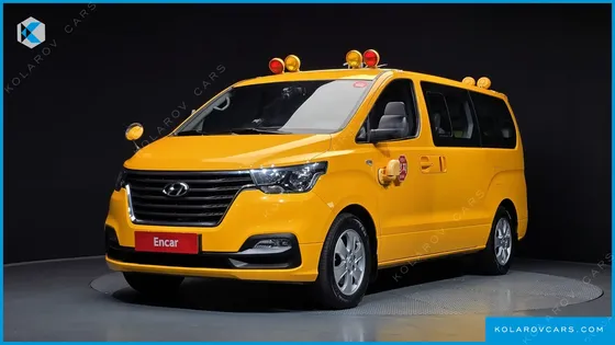 HYUNDAI STAREX SCHOOL BUS