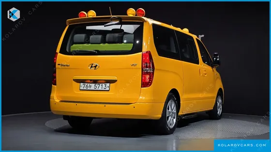 HYUNDAI STAREX SCHOOL BUS