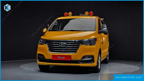 HYUNDAI STAREX SCHOOL BUS
