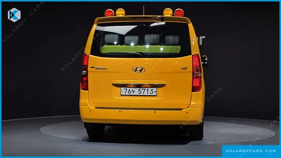 HYUNDAI STAREX SCHOOL BUS