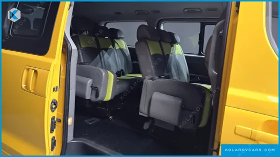 HYUNDAI STAREX SCHOOL BUS