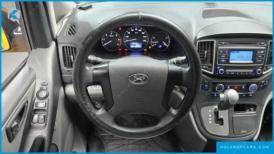 HYUNDAI STAREX SCHOOL BUS