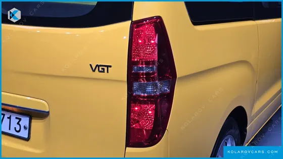 HYUNDAI STAREX SCHOOL BUS