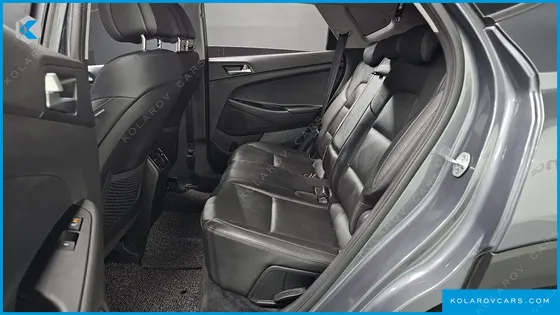 HYUNDAI TUCSON GASOLINE 1.6 TURBO 2WD