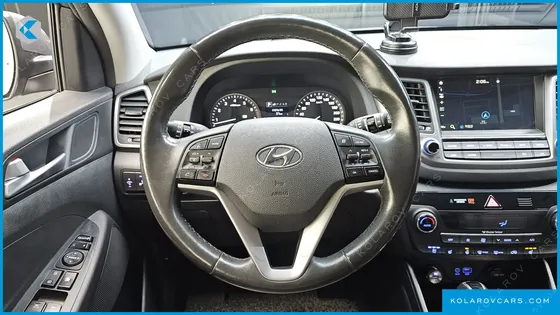 HYUNDAI TUCSON GASOLINE 1.6 TURBO 2WD