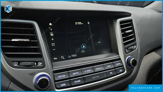 HYUNDAI TUCSON GASOLINE 1.6 TURBO 2WD