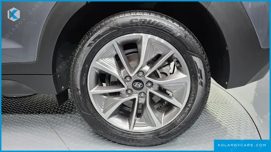 HYUNDAI TUCSON GASOLINE 1.6 TURBO 2WD