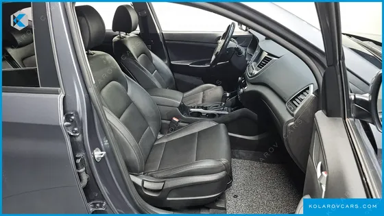HYUNDAI TUCSON GASOLINE 1.6 TURBO 2WD