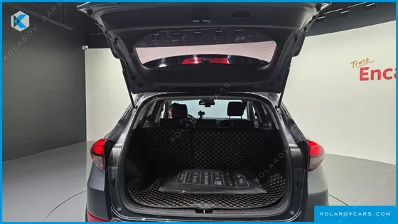HYUNDAI TUCSON GASOLINE 1.6 TURBO 2WD