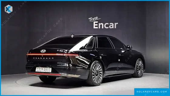 HYUNDAI GRANDEUR CALLIGRAPHY