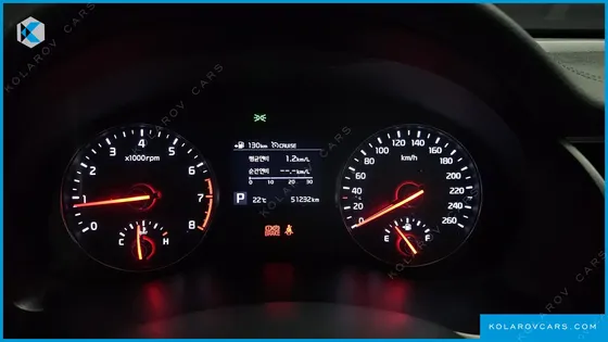 KIA K7 2.4 GDI PRESTIGE