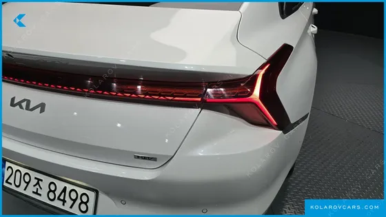 KIA K8 NOBLESSE