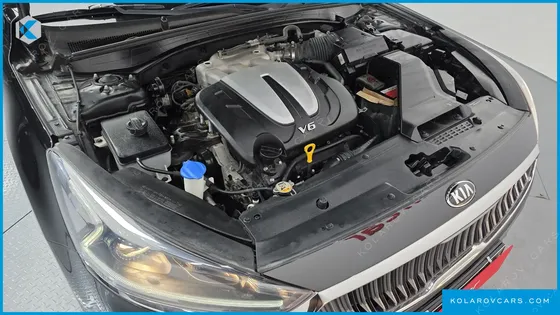 KIA K7 3.0 LPI LUXURY (RENTAL CAR)