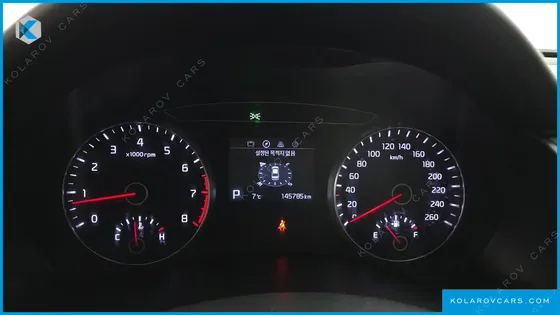 KIA K7 3.0 LPI LUXURY (RENTAL CAR)