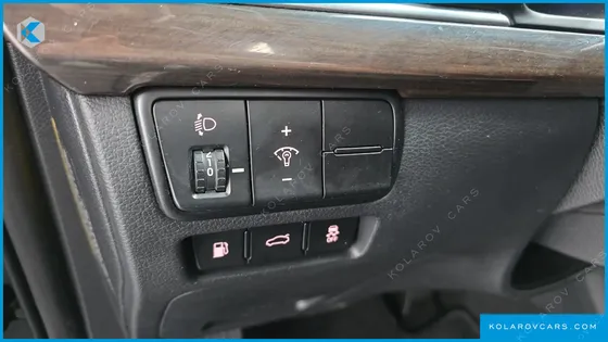 KIA K7 3.0 LPI LUXURY (RENTAL CAR)