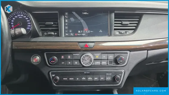 KIA K7 3.0 LPI LUXURY (RENTAL CAR)