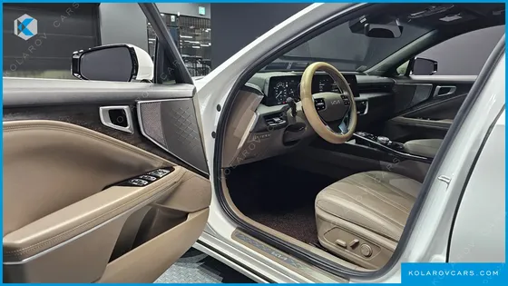 KIA K8 NOBLESSE