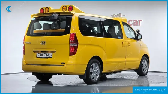 HYUNDAI STAREX SCHOOL BUS LPI