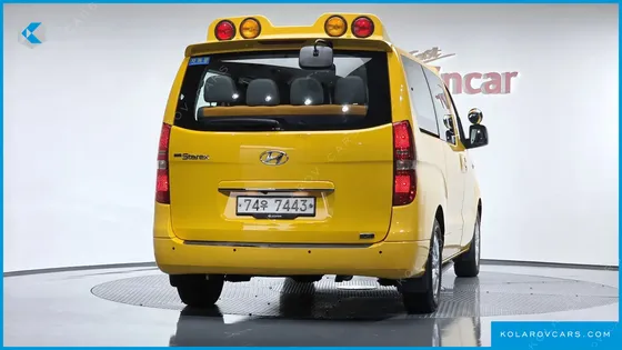 HYUNDAI STAREX SCHOOL BUS LPI