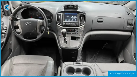 HYUNDAI STAREX SCHOOL BUS LPI