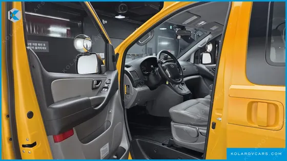 HYUNDAI STAREX SCHOOL BUS LPI