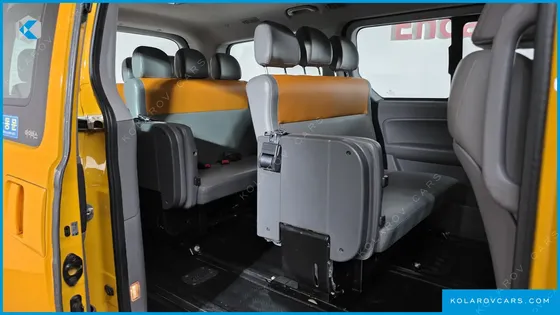 HYUNDAI STAREX SCHOOL BUS LPI