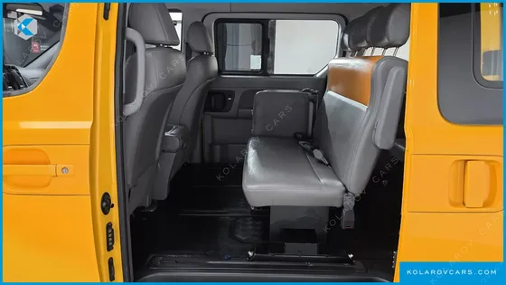 HYUNDAI STAREX SCHOOL BUS LPI