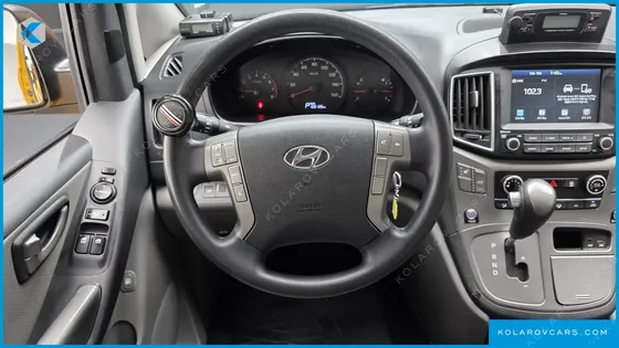 HYUNDAI STAREX SCHOOL BUS LPI
