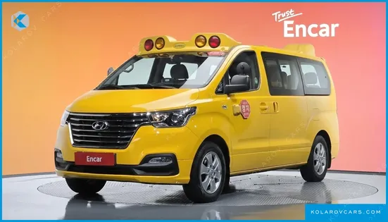 HYUNDAI STAREX SCHOOL BUS LPI