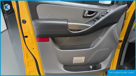 HYUNDAI STAREX SCHOOL BUS LPI