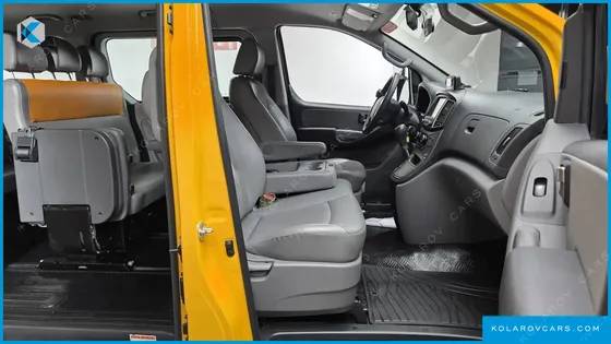HYUNDAI STAREX SCHOOL BUS LPI