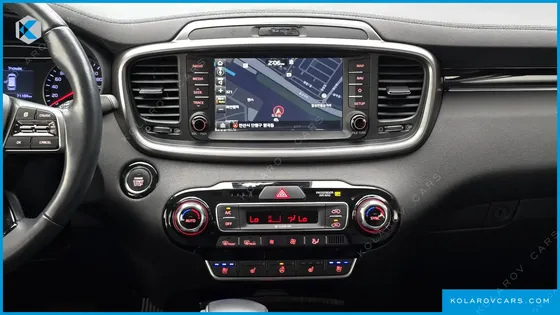 KIA SORENTO GASOLINE 2.0 TURBO 2WD