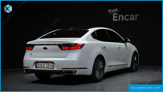 KIA K7 3.0 LPI LUXURY (RENTAL CAR)